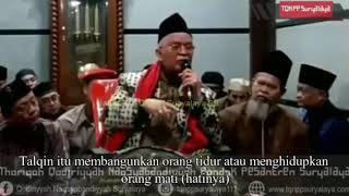 Talqin dzikir itu penting? Pangersa abah aos🙏