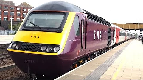 Last Ever EMR HSTs at Leicester | EMR HST Farewell 15/05/2021