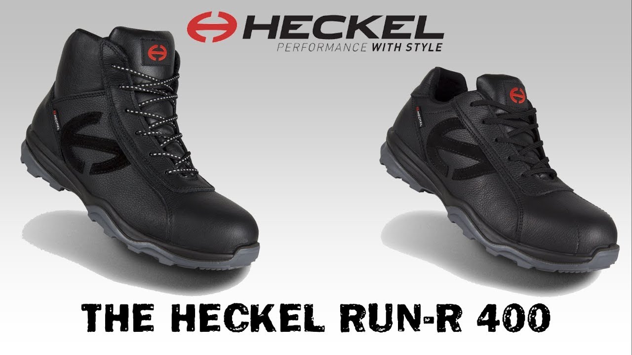 Safety shoes, lace-up, Run-R 300, Heckel | VWR