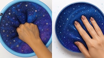 8 Hour of Galaxy Slime ASMR – Nonstop Triggers for Your Ears #642