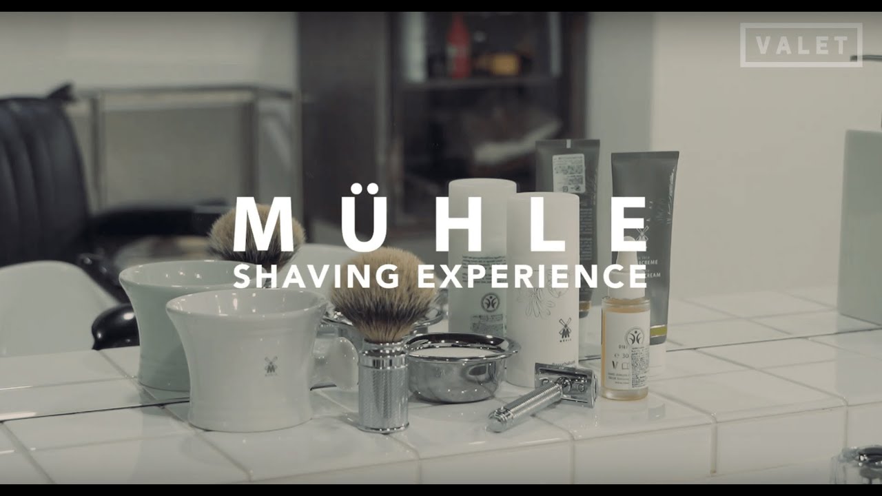 ⁣Tips for How To Shave With MUHLE Double Edge Razor by BARBER HIGUCHI Grooming & Spa, KYOTO JAPAN