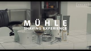 Tips for How To Shave With MUHLE Double Edge Razor by BARBER HIGUCHI Grooming & Spa, KYOTO JAPAN