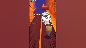 Mummy Hank Surprises Ginger 😱 | Talking Tom Hero Dash