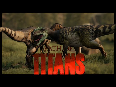 DEADLY Allosaurus Pack // Arazoa // Path of Titans