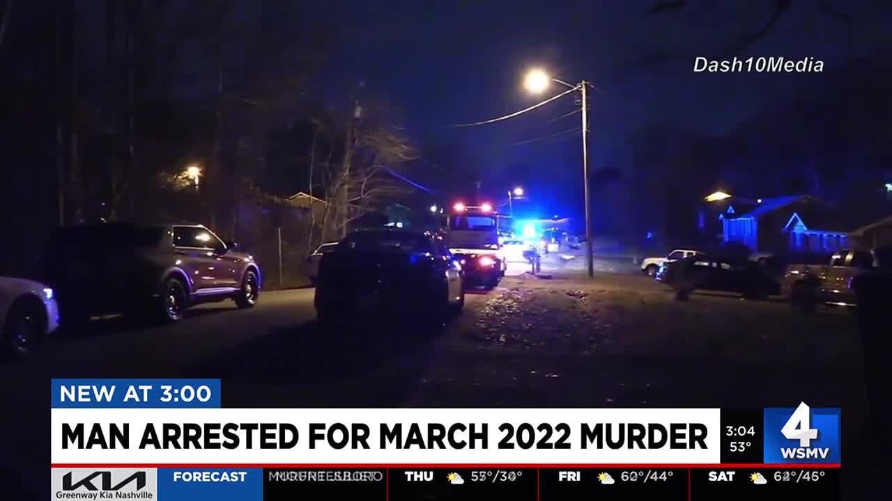 Man arrested for March 2022 murder in Clarksville - YouTube