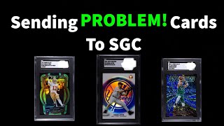 Were my grades accurate Wild Results! 10 Card SGC Submission Reveal