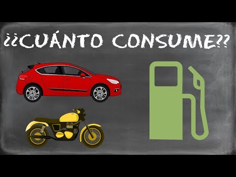 Cómo saber cuánto consume mi auto o coche