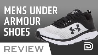 Under Armour Men's Charged Assert 8 Running Shoe First Impressions