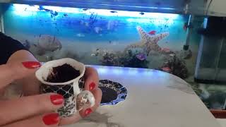 Si̇ni̇r Hastasi Olmuş Yazip Si̇lmekten Yorulmuş💔👫 Söyleyemediği Şeyler Içine Dert🤬🤷 ♀️🤷 ♂️Kahve Fali