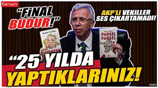 Mansur Yavaş Melih Gökçek'in uykularını kaçıracak görselleri gösterdi ! Ankarada tansiyon düşmedi !