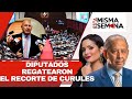 Diputados regatearon el recorte de curules | Esta Misma Semana Seg-02 21/09/24