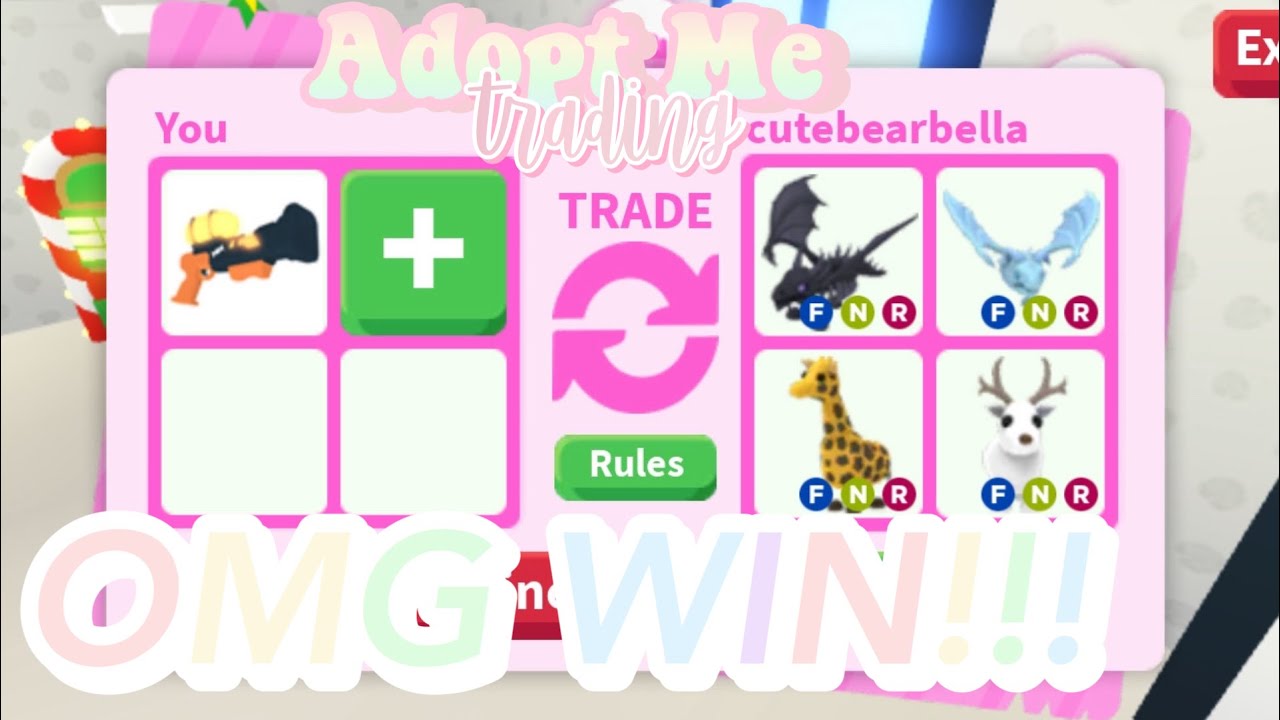 What People Trade For Candy Cannon Cc Adopt Me Youtube - what people trade for candy cannon roblox adopt me youtube