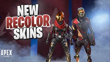 New Back in Black Apex Legends Event Recolor Skins