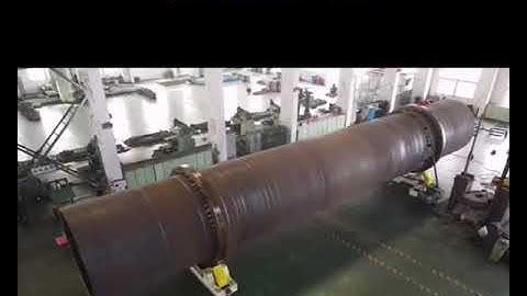 Single Pass Drum Dryer for PB #mdf #particleboard #woodbasedpanel #osb