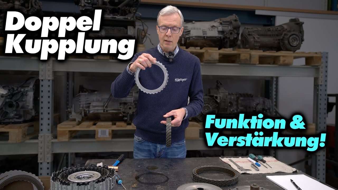 Ein unterschätztes Bauteil: Wir verstärken eine Doppelkupplung! | 992 PDK Verstärkung | 9FF Erklärt