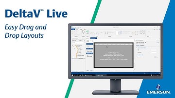 Eliminate any dependencies on scripting with the next-generation operator interface DeltaV™ Live.