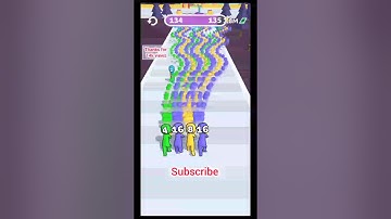 Merge Grabber Best Gameplay| Level 61 Battle! Noob vs Hacker vs Pro Showdown#MergeGrabber#Shorts