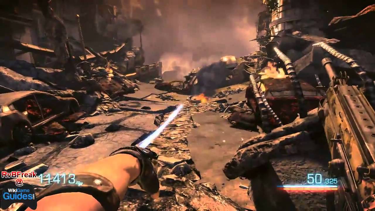 Bulletstorm Walkthrough - Act 5 Chapter 3 - I see we're all a bit upset