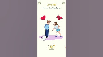 DOP 2 : Delete One Part Level 105 Get out the friendzone - game guide #shorts #dop2 #gaming