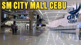 SM CITY MALL CEBU MALL TOUR | FIRST BIGGEST SM MALL IN CEBU| WALKING TOUR