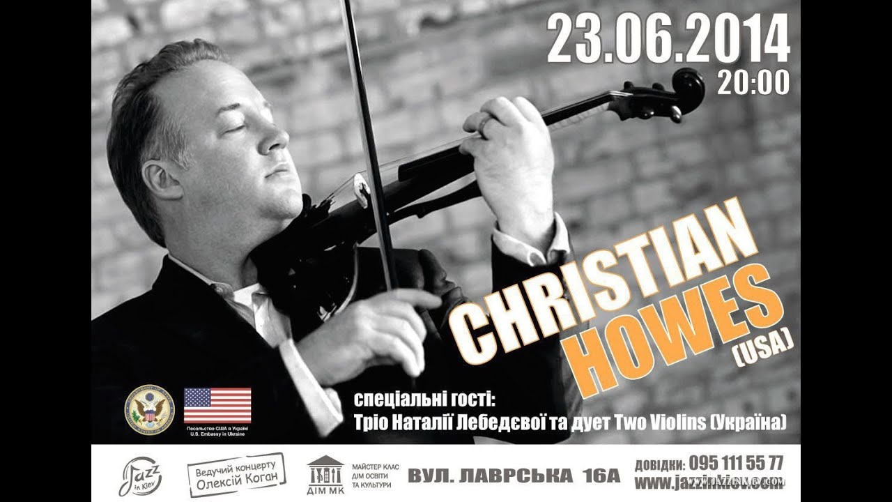 Christian Howes & Two Violins - Rhytm A Ning (T.Monk)