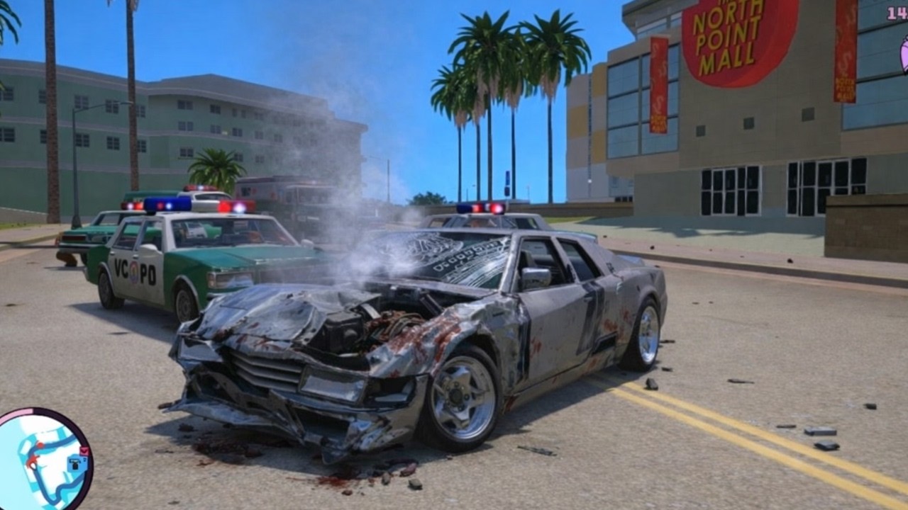 GTA NEXTGEN Police Are CHASING Me In A Wild Rampage?