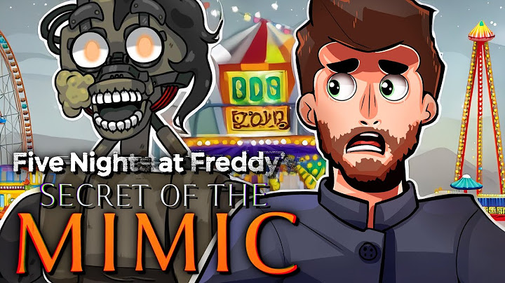 Nem szabad SIKÍTANI az új FNAF játék közben! 😨