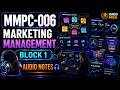 MMPC-006 Marketing Management | Block 1 📚 Complete Audio Notes 🎧 | IGNOU MBA