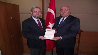 Ünüvar, Tbmm Sağlık Komisyon Başkanı Dr. Şenel Yediyıldızı Ziyaret Etti