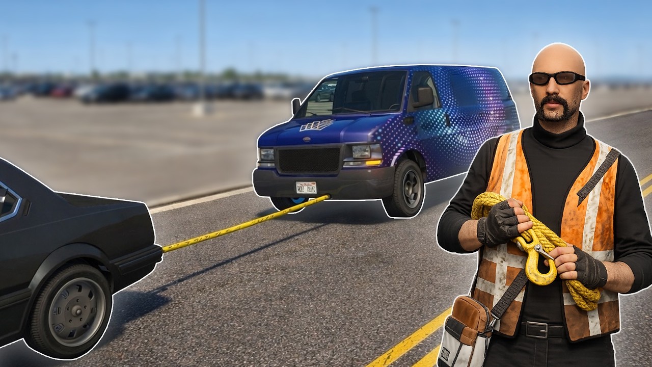 77RP - ODHOLOWUJĘ GRACZOM AUTA! (dostałem za to bana xd)