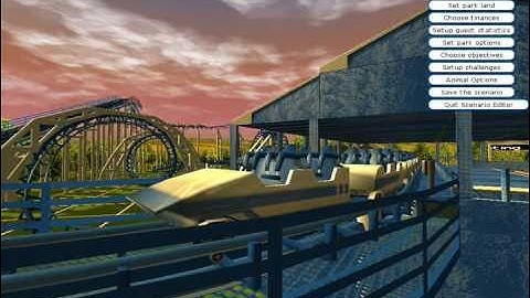 RCT3 CORKSCREW