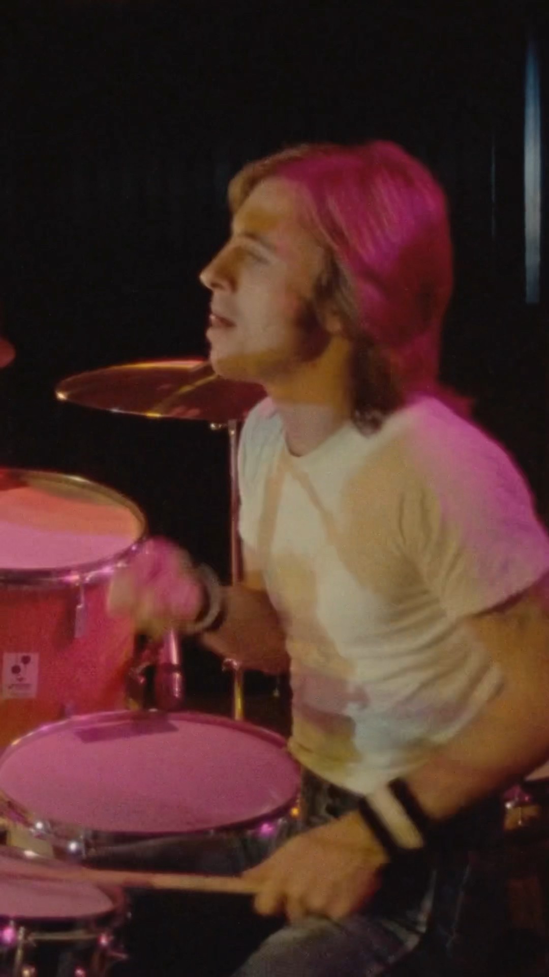 Rock and roll ain't no riddle, man. It makes good, good sense.