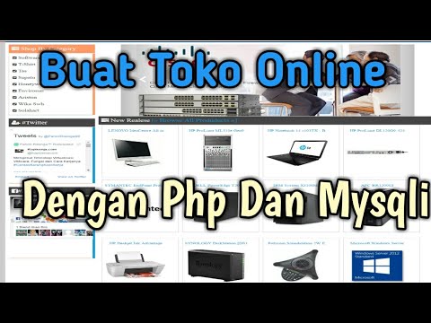 Cara Membuat Website Toko Online Dengan Php