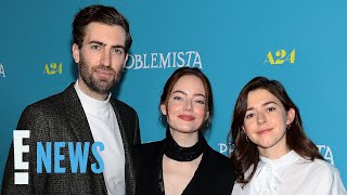 Emma Stone Makes RARE Red Carpet Appearance With Husband Dave McCary | E! News