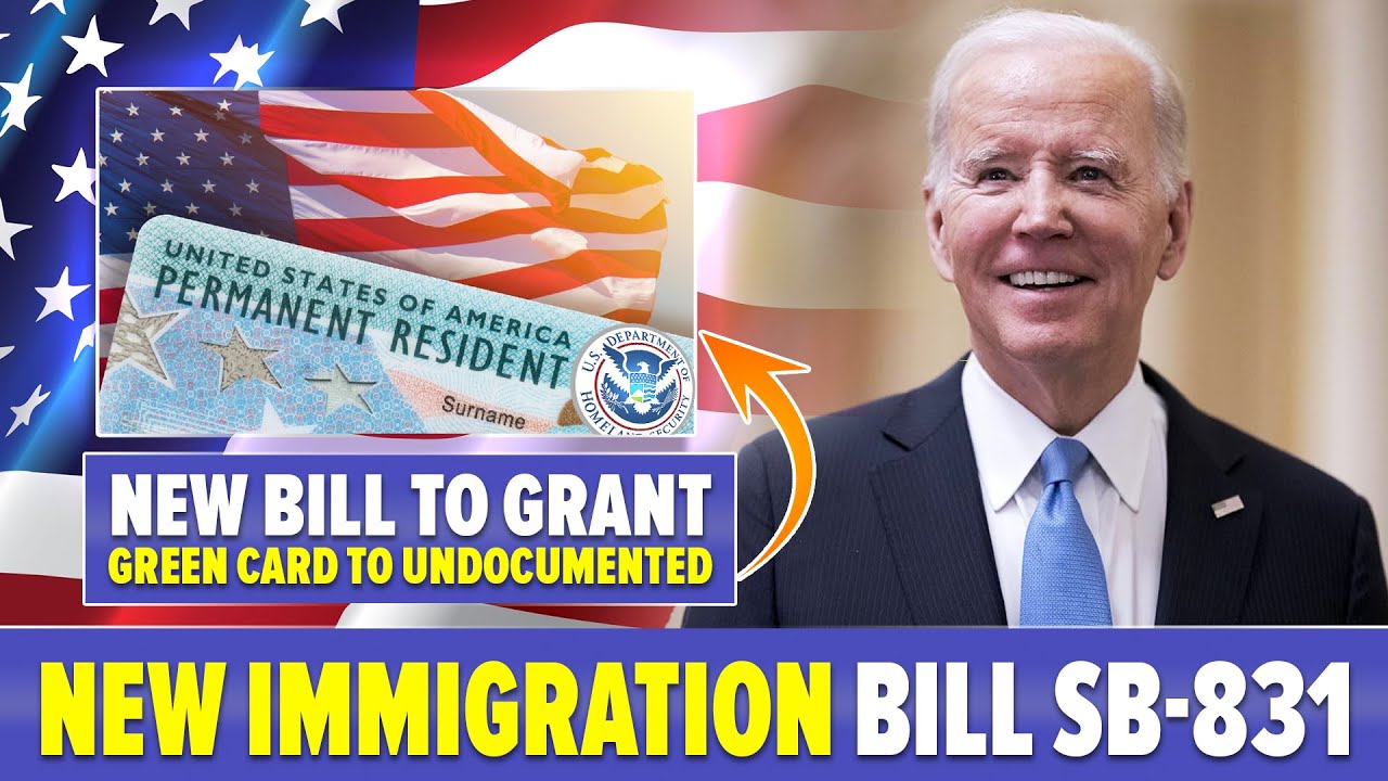 New Bill to Grant Green Card to Undocumented Workers California New