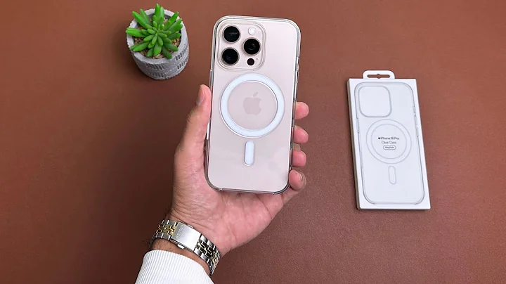 It's Improved Now!!! Apple Clear Case for the iPhone 16 Pro!!!