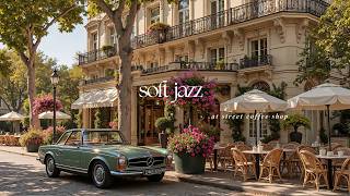 Refreshing Jazz in Street Coffee Shop for Happy Morning - Soft Jazz Music for Calm, Focus & Relax screenshot 5