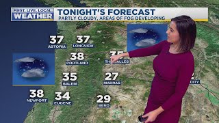 Wednesday evening fox 12 weather forecast (2/26)