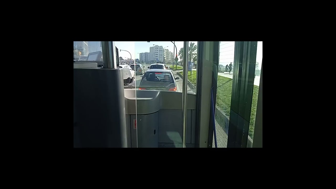 Time-Lapse línea 23 (EMT Palma) (Plaza de Espanya - Fan Mallorca Shopping)