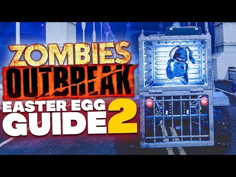 OUTBREAK 2. EASTER EGG GUIDE (Alle Schritte & Fundorte) - Cold War Ausbruch Easter Egg #2