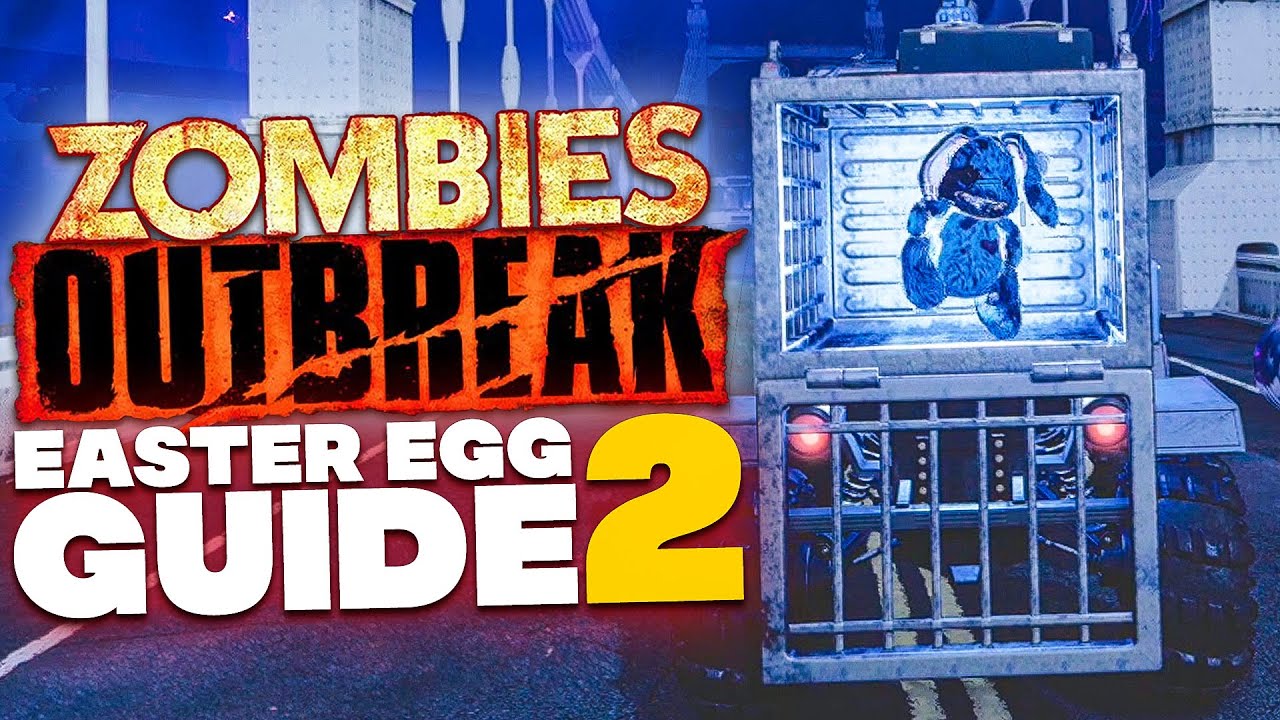 OUTBREAK 2. EASTER EGG GUIDE (Alle Schritte & Fundorte) Cold War