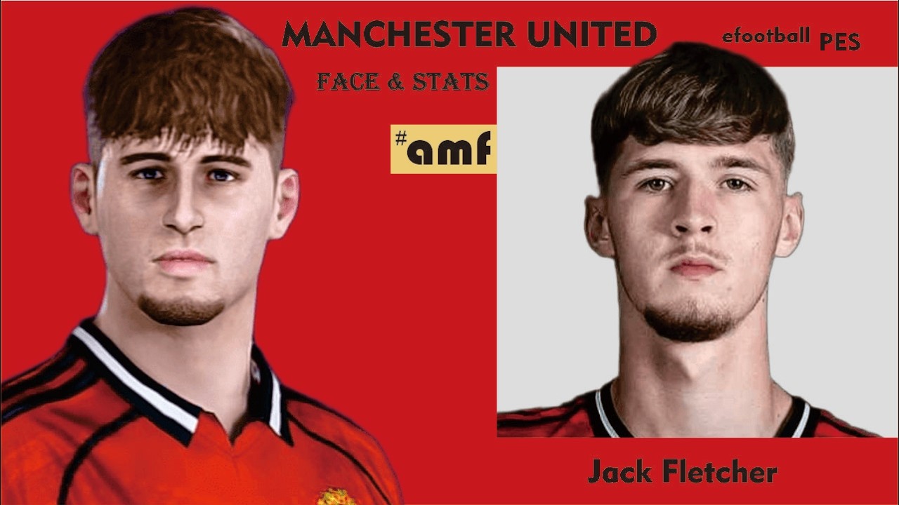 Jack Fletcher FACE & STATS eFootball PES 2021 2020