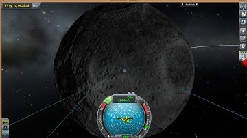 How to get to the Mun using the  Mechjeb mod