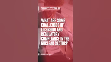 THE IMPORTANCE OF LICENSING AND REGULATORY COMPLIANCE IN THE NUCLEAR SECTOR #regulatorycompliance