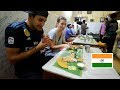 Foreigners react to UNIQUE SOUTHERN INDIAN FOOD | First time in CHENNAI