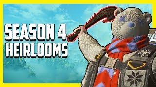 Who Will Get The Next Heirlooms In Apex Legends Season 4?