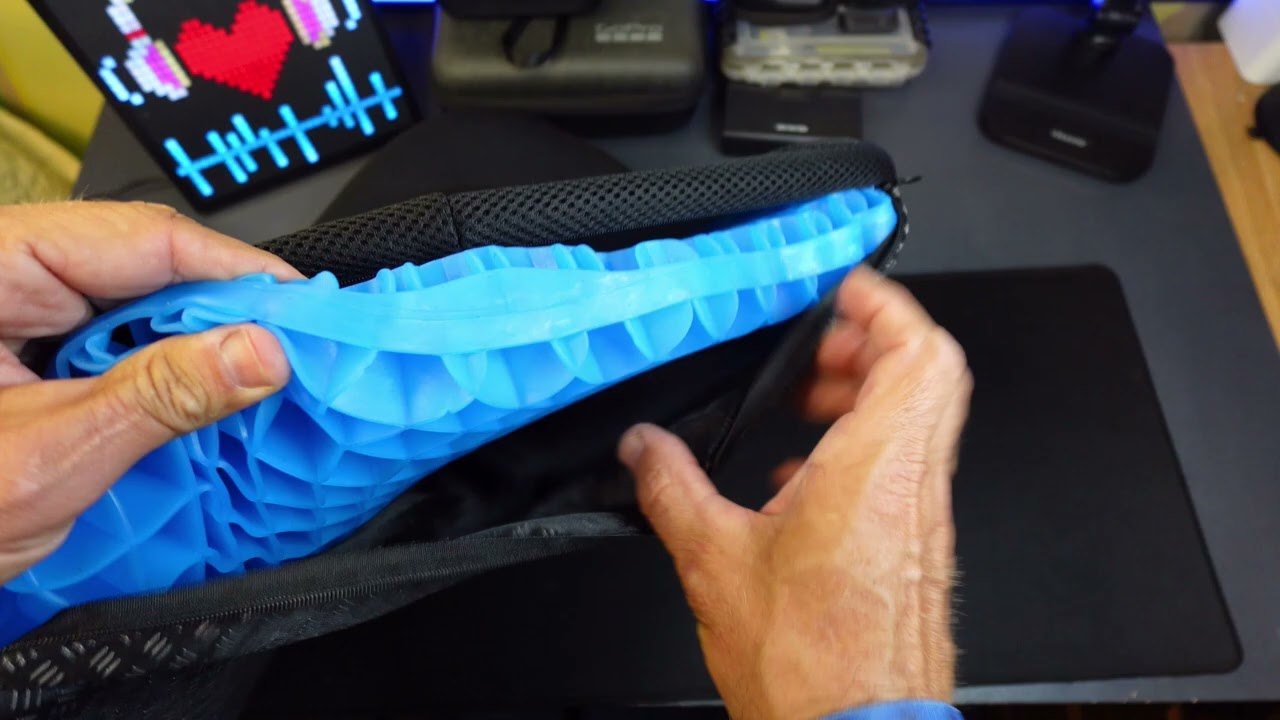 Amazon Large Cooling Seat Cushion - Unboxing/Review