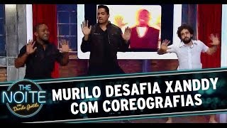 Murilo challenges Xanddy with dance routines