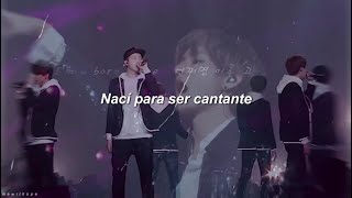 BTS (방탄소년단) ➳ Born Singer [Traducción al español]