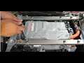 Honda Fit/Jazz GP1 (IMA) Hybrid battery cooling fan cleaning DIY tutorial
